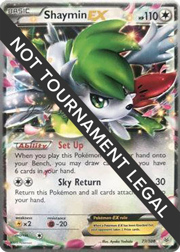 25+ Shaymin Ex Pokémon TCG Cards for sale | Updated Oct 2026