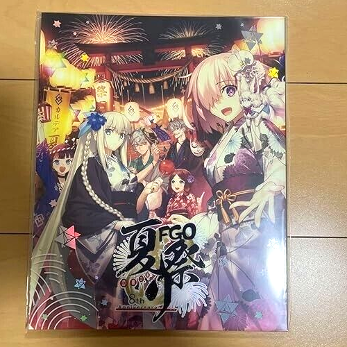 Fate/Grand Order 8th Anniversary ALBUM Illustration Art Book TYPE