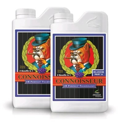 ADVANCED NUTRIENTS CONNOISSEUR A+B BLOOM PH PERFECT 10L