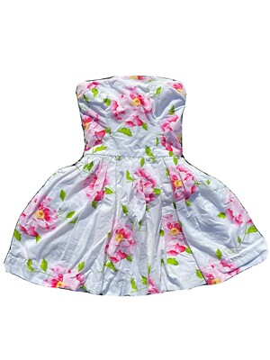 blue white floral dress White & Blue Floral Halter Maxi Dress - All Dresses