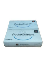 Sony PlayStation PocketStation White Crystal Clear SCPH 4000 Boxed with Manual