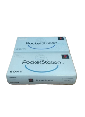 Sony PlayStation PocketStation White Crystal Clear SCPH 4000 Boxed