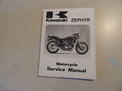 Werkstatthandbuch Workshop Service manual Kawasaki 550 Zephyr Reparaturanleitung