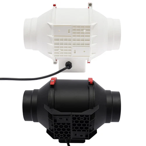 4In Multifunctional Powerful Mute Exhaust Fan Pipe Vent Exhaust Fan Duct 2550RPM - Picture 15 of 39