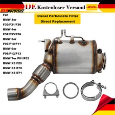 Dieselpartikelfilter DPF für BMW F01 F06 F12 F10 F11 F30 F31 F32 F36 X3  X5 X6