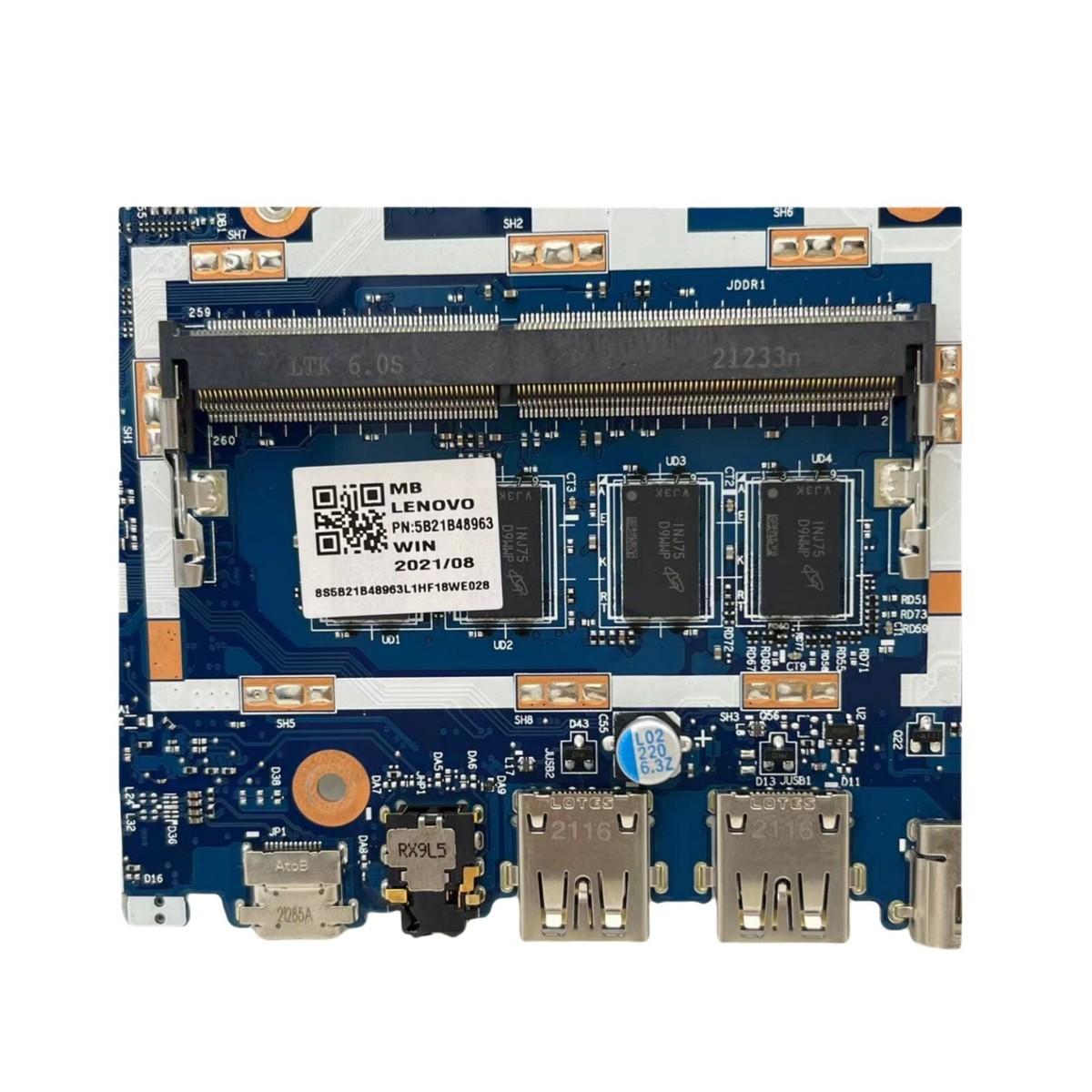 HG560 NM-D511 For Lenovo Ideapad L3-15ITL6 Motherboard 7505U CPU