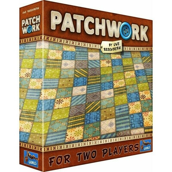 Patchwork board game  new in box