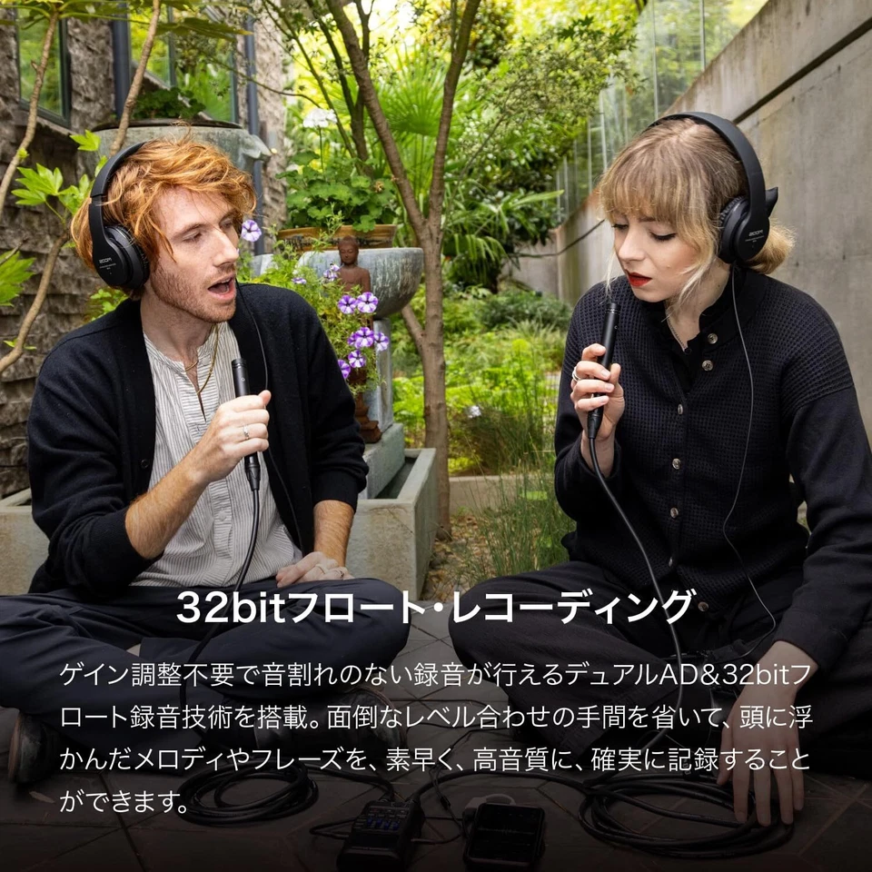 ZOOM 32bit Float Audio Support 4-Track Portable Recorder 2023 Release R4 - Image 2 of 4