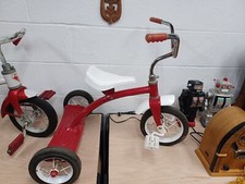 Vintage 1962 Roadmaster Kids Tricycle Steel Toy USA Old Antique Ride Tricycle