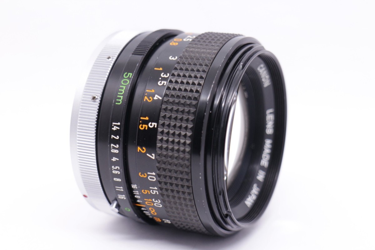 Exc+5 ] Canon FTb QL film camra w/ FD 50mm f/1.4 S.S.C. Lens