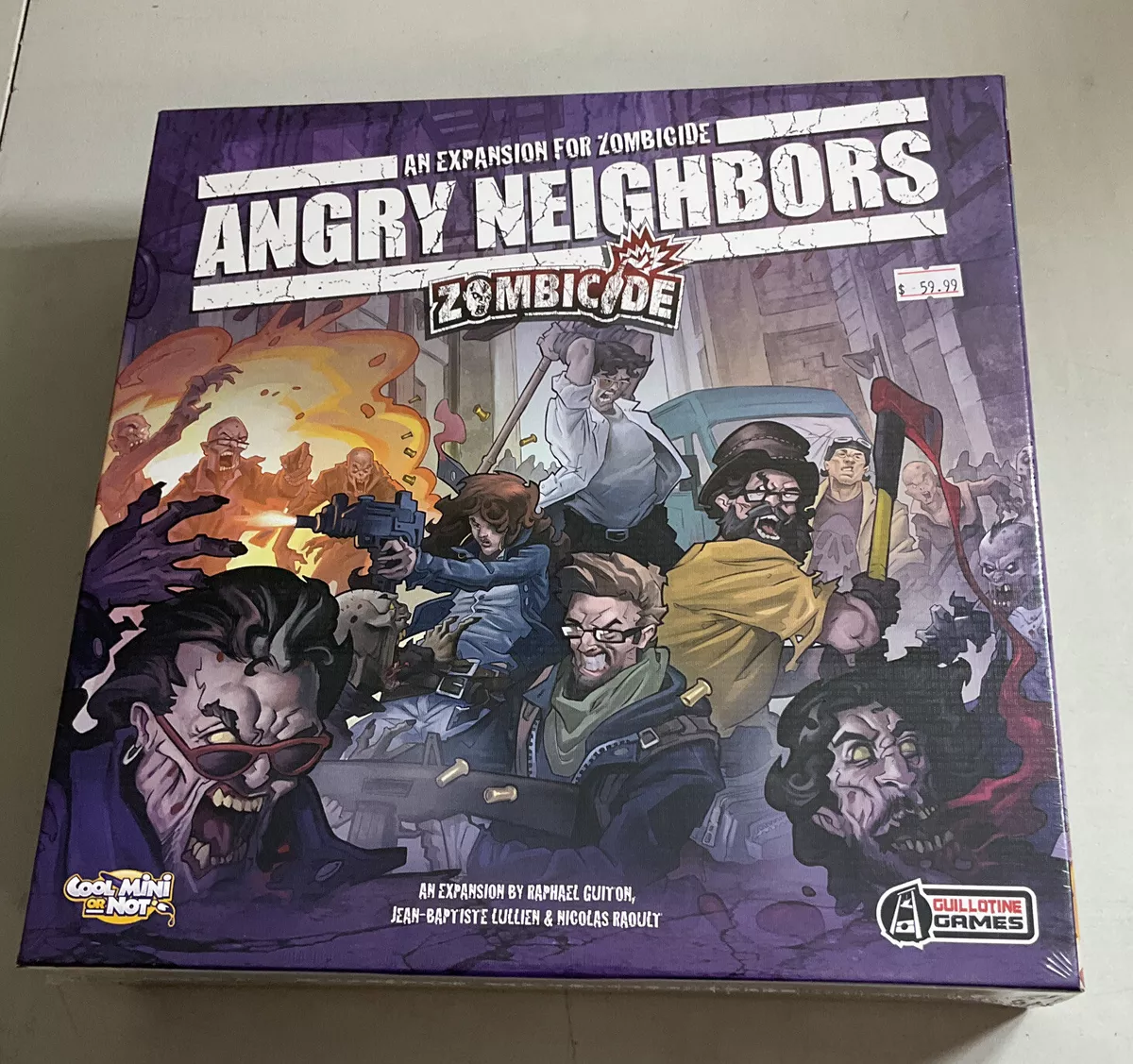 Zombicide: Angry Neighbors Expansion