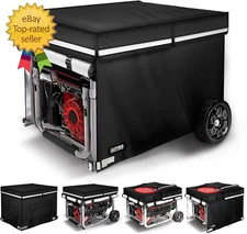 Generator Covers While Running, 32X24X24 Inch Generator Cover, 900D+210D Heavy D