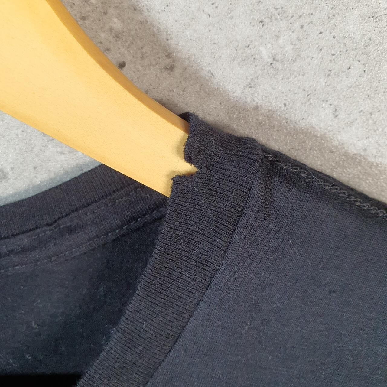 Polo Ralph Lauren vintage uomo media nera ricamata pony classica