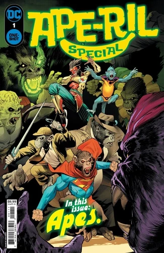 DC's Ape-ril Special #1 Cover A (2024)