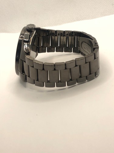 Vince Camuto Unisex Stainless Steel Analog Grey Dial Quartz Genuine Watch OP107 - Picture 8 of 9