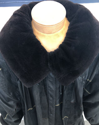 grunstein G couture coat ファー付き ヴィンテージ s-l400.jpg