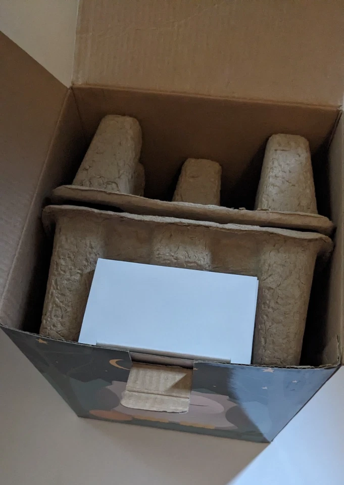 NEW Young Living FEATHER the OWL DIFFUSER KidScents Nightlight White Noise Sound - Image 2 of 4