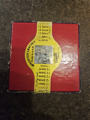 Tweetens Elk Master Billiard Pool Cue Tips Vintage NOS 12.55mm Unopened 50 Tips - Bild 5 von 5