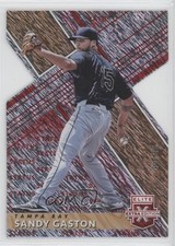 2019 Panini Elite Extra Edition Status Red Die-Cut 45/99 Sandy Gaston #161 s3g