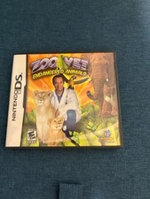 Zoo Vet: Endangered Animals (Nintendo DS, 2008)