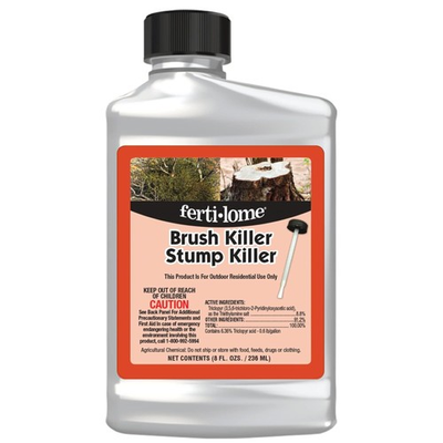 #ad #ad Fertilome Brush and Stump Killer with Brush Cap Ready to Use 8 fl. oz. $14.99