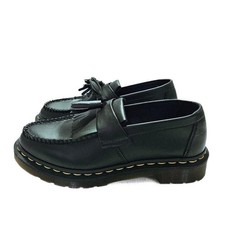 Dr. Martens Adrian Platform Tassel Loafers Bl...