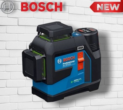 Bosch GLL90-33XG IP65 Green Light High Precision 12Line Level  Laser Level 12V