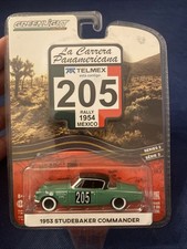 Greenlight: La Carrera Panamericana 1953 Studebaker Commander #205 1:64