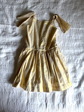 !NWT! Tea gold multi layered girls dress size 10 iridescent shiny SPARKLY