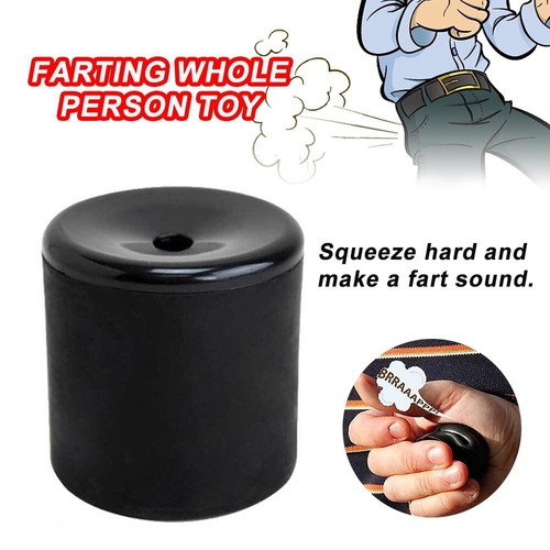 Fart Prank Giocattolo Scoreggia Rumore Maker Scoreggia Suoni Macchina Giocattolo Divertente Scherzo Giocattolo Nero UK
