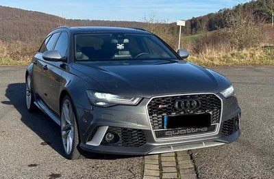 Audi RS6 C7 Dynamikpaket Plus, Assistenzpaket Plus Bose - Bild 1 von 4