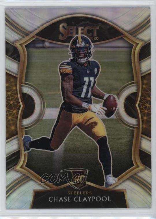 2020 Panini Select Concourse Silver Prizm Chase Claypool #70 0y4s