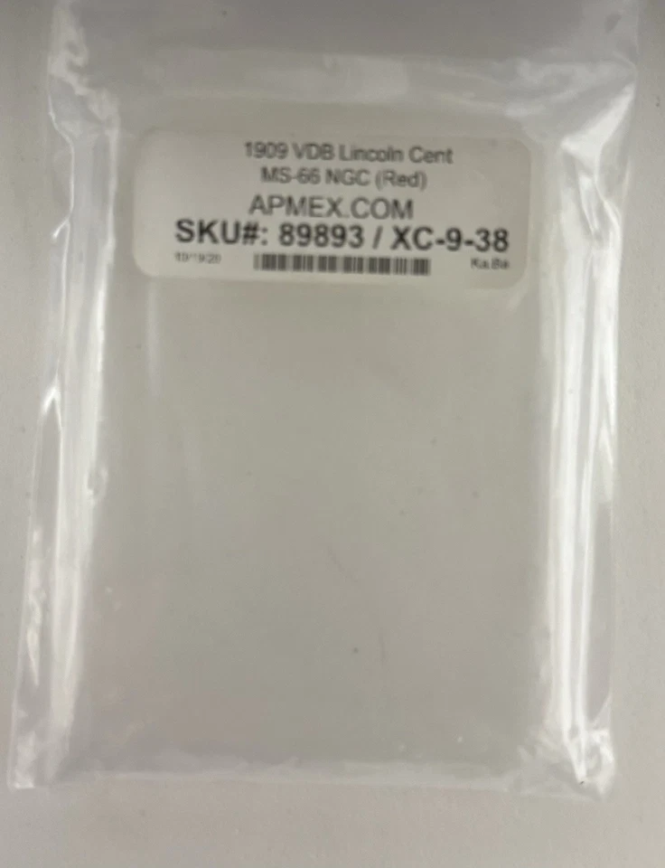 1909 VDB 1 Cent MS 66 Red (NGC) - Image 4 of 4