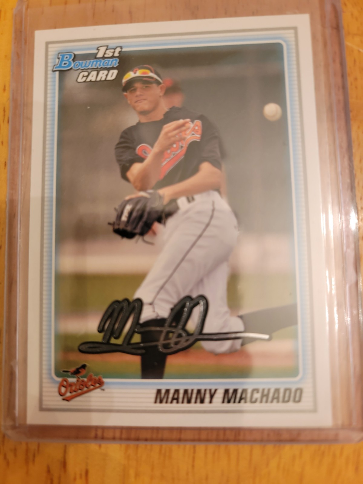 2010 Bowman Draft Picks & Prospects - Draft Picks Manny Machado #BDPP80 (RC)