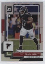 2022 Panini Donruss Optic Holo Prizm Grady Jarrett #11 15ej