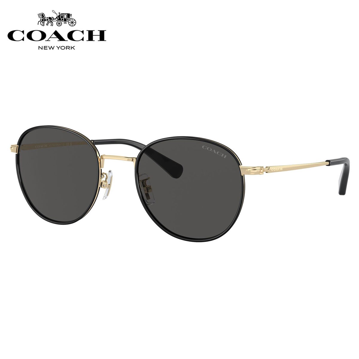 Coach HC7163 934687 52 sunglasses COACH inner rim cell wrap 