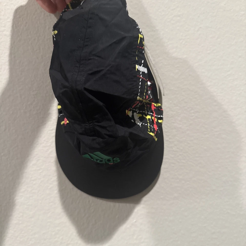 Gorra de correr Palace x Adidas negra nueva Foto 4 de 4