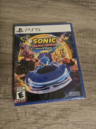 Sonic Racing: Crossworlds - Sony PlayStation 5 PS5 new