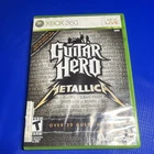 New ListingActivision Guitar Hero: Metallica Xbox 360 w/ Case & Manual Multiplayer T 2009