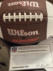 Tom Brady Signed Football
