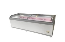 Display Freezer For Supermarket  Or Restaurant Or Takeaway LED  2.5m***