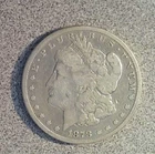 1878-CC G Morgan Silver Dollar (001)