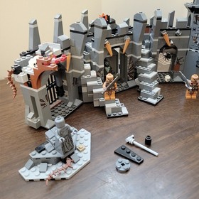 LEGO 79014 Hobbit LotR Dol Guldur Battle Missing Some Minifigures 