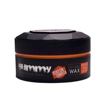 Gummy Styling Wax Bright Finish 5oz High Shine Strong Hold