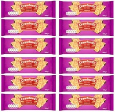 Crawford's Garibaldi Biscuits 100g x 12 Pack