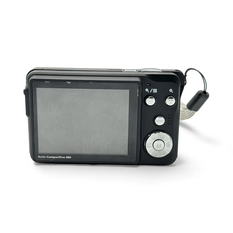ROLLEI Compactline 880 Digitalkamera 18MP 3x Zoom – Defekt – MwSt. ausweisbar - Bild 4 von 4