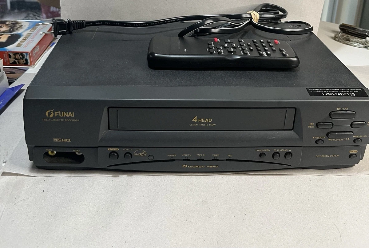 Preços baixos em Funai VHS Home vcrs | eBay