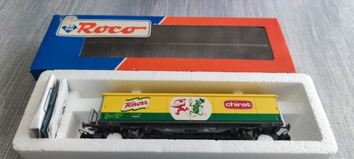 * Roco Spur H0 * 46591 * Schiebewandwagen * Knorr Chirat * SBB  * Top! (OVP) | Condition: Gebraucht
