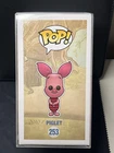 Funko Pop! Disney Winnie The Pooh - Piglet #253  W/ POP Protector
