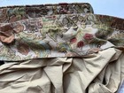 Pottery Barn Simone KING Linen Cotton Duvet Cover + (2) Standard Shams — photo 4